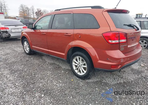 2014 Dodge Journey Sxt from USA, damaged, VIN 3C4PDDBG7ET102877